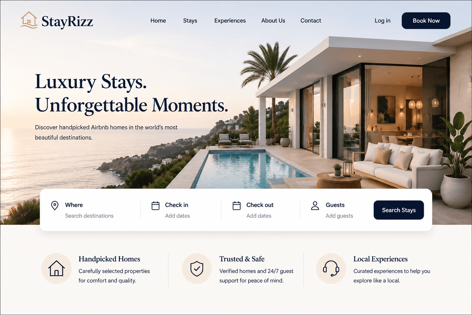 StayRizz Booking