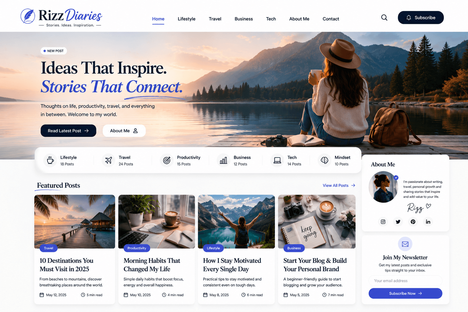Advanced Blog Platform