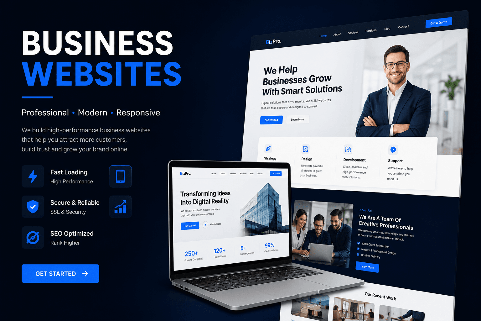 Business Website