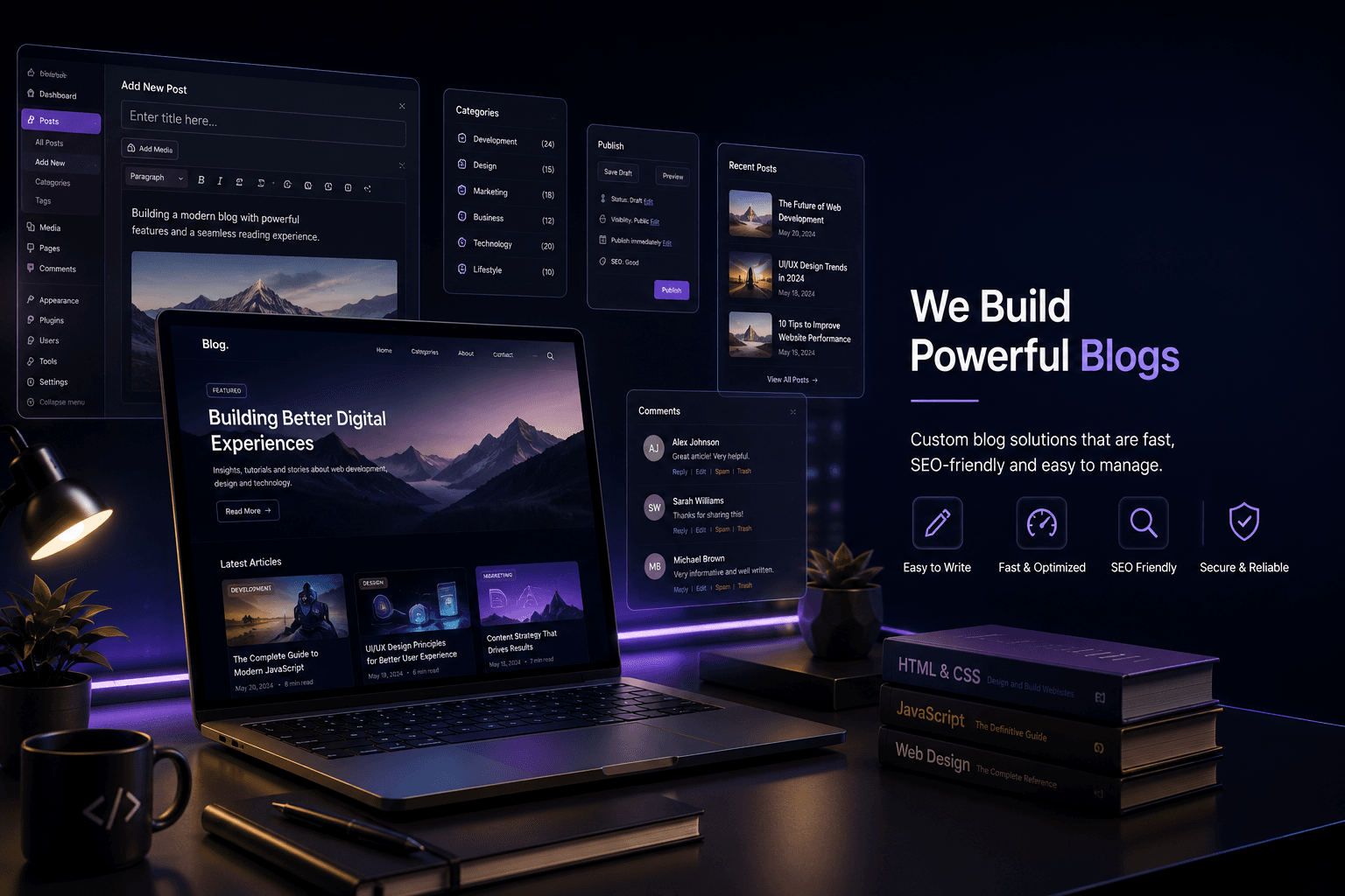 Blog Development