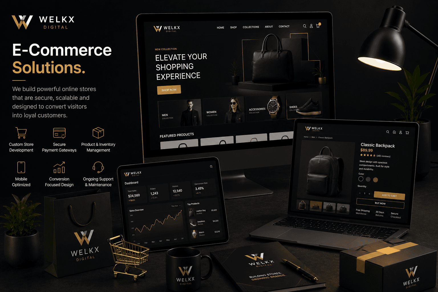 E-Commerce Development