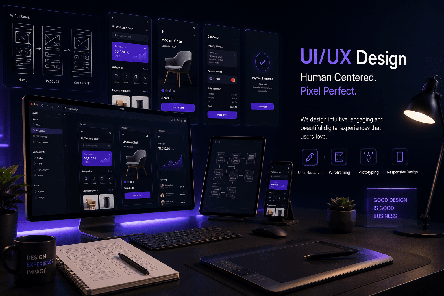 UI / UX Design